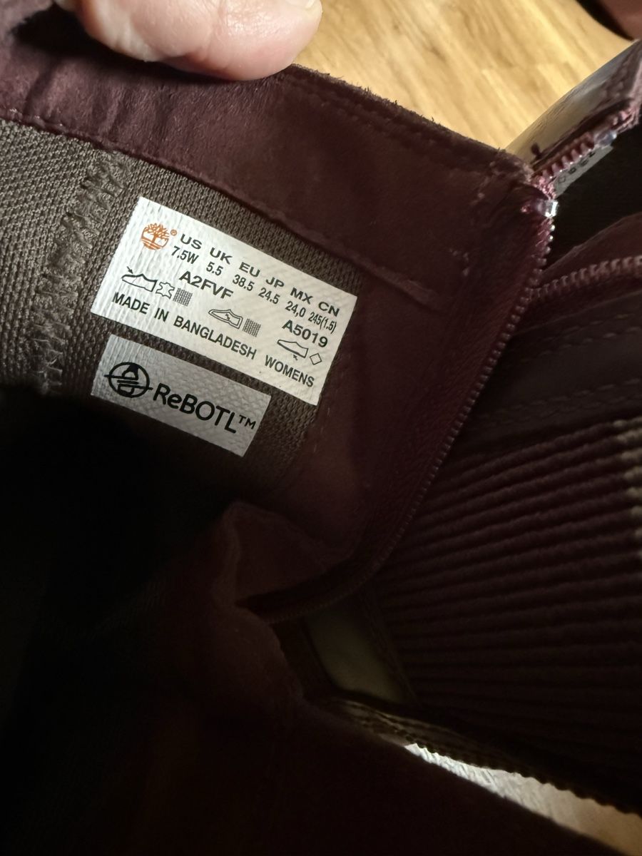 Timberland Scarpe da donna: Timberland Damen Stiefel Grösse 38.5 – Usato da Grenchen venduto da denosh 4