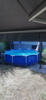 Gut erhaltener Pool