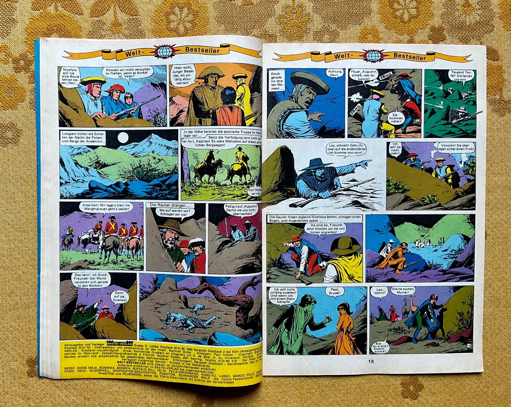 Fumetti: Welt-Bestseller Heft Nr 33 – Usato da Endingen venduto da nathan05 4