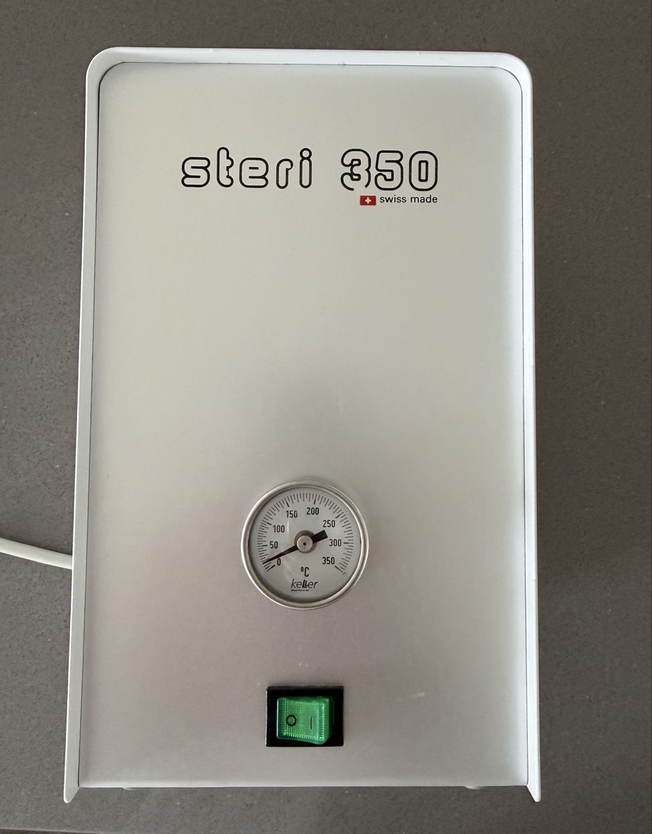 Pasti del neonato: Keller Steri 350 Sterilisator – Usato da Steinhausen venduto da Roland_zg