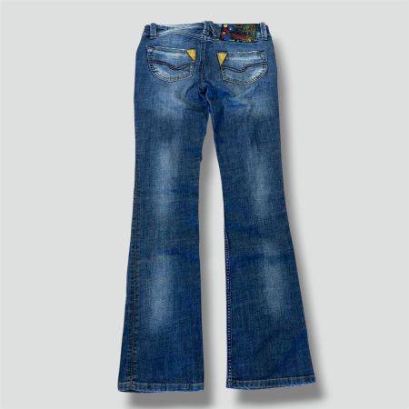 Lucy Butterfly y2k low waist bootcut jeans vintage hose