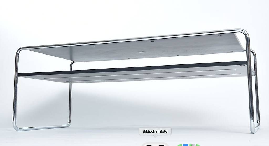 Tables: Thonet Stahlrohrtisch – D'occasion à Zürich par IndividumCH 4