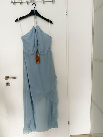 H&M Sommerkleid, Hellblau, Gr. 42, Neu mit Etikett