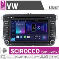 CARTEC BX-G200 Android Autoradio für VW Scirocco 2015-2017