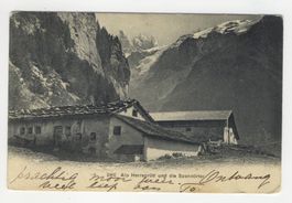 Engelberg - Alp Herrenrüti und die Spannörter 13.06.1912