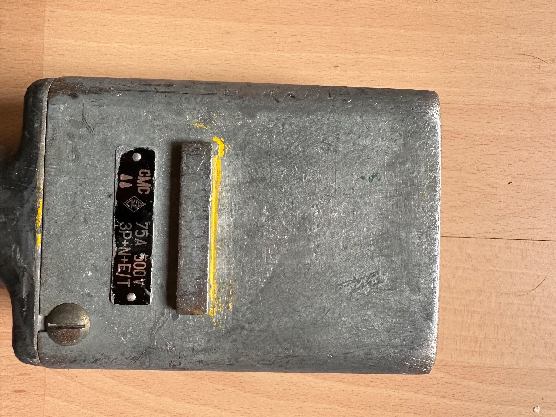 Fiches d'alim.: Stecker J 75 /5 Polig CMC – D'occasion à Huttwil par Bolpa 3