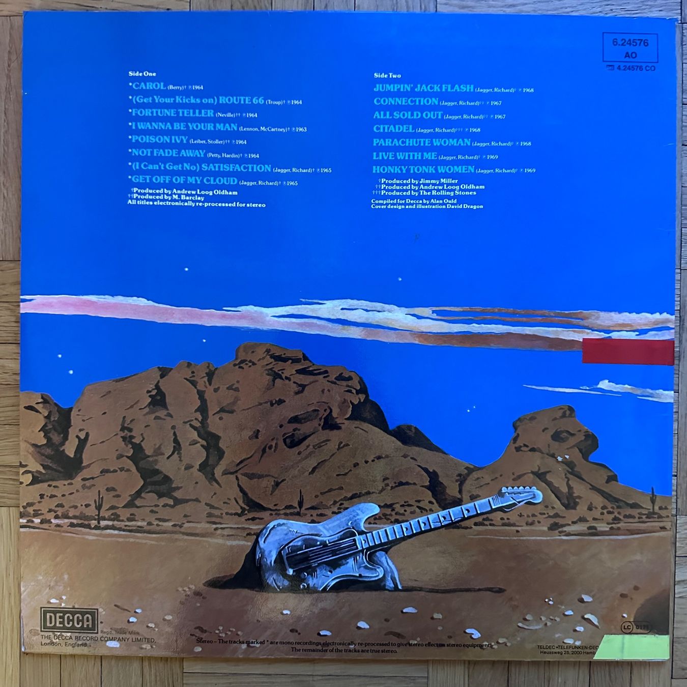Vinyles: LP - The Rolling Stones - Solid Rock – D'occasion à Breganzona par Onairda75 1