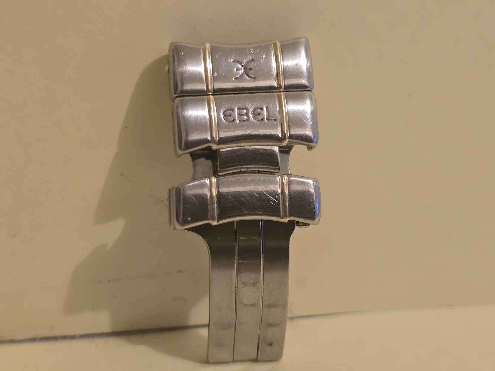 Ebel Orologi: Boucle Montre Ebel Acier.. – Usato da Grand-Lancy venduto da Heuer-007