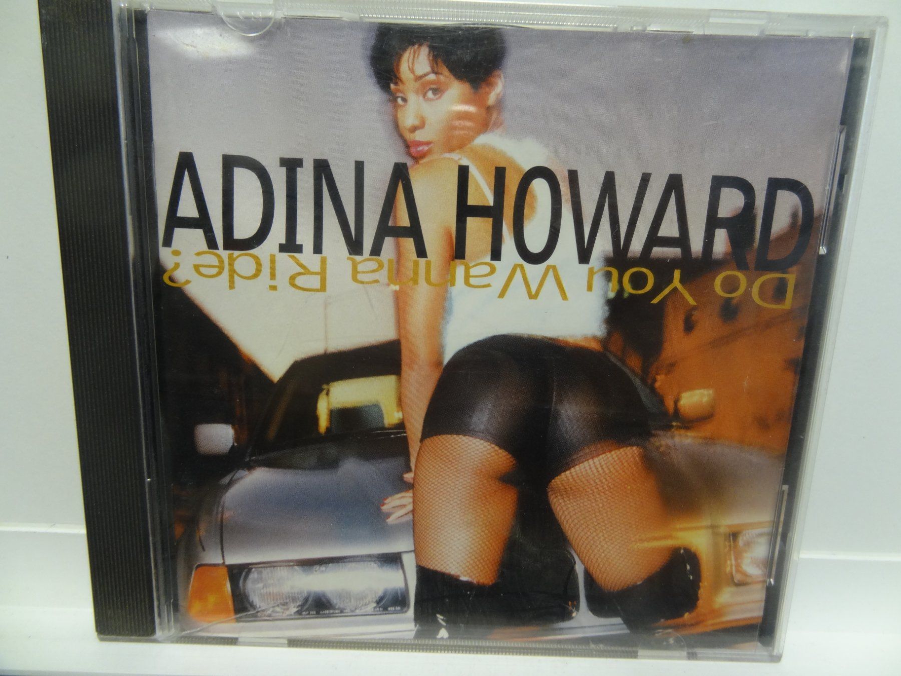 CD: Adina Howard - Do You Wanna Ride – Usato da luzern venduto da musicandart
