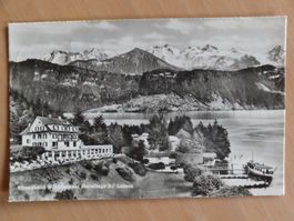 Seeburg / Luzern am See - StrandHotel Hermitage - 1950