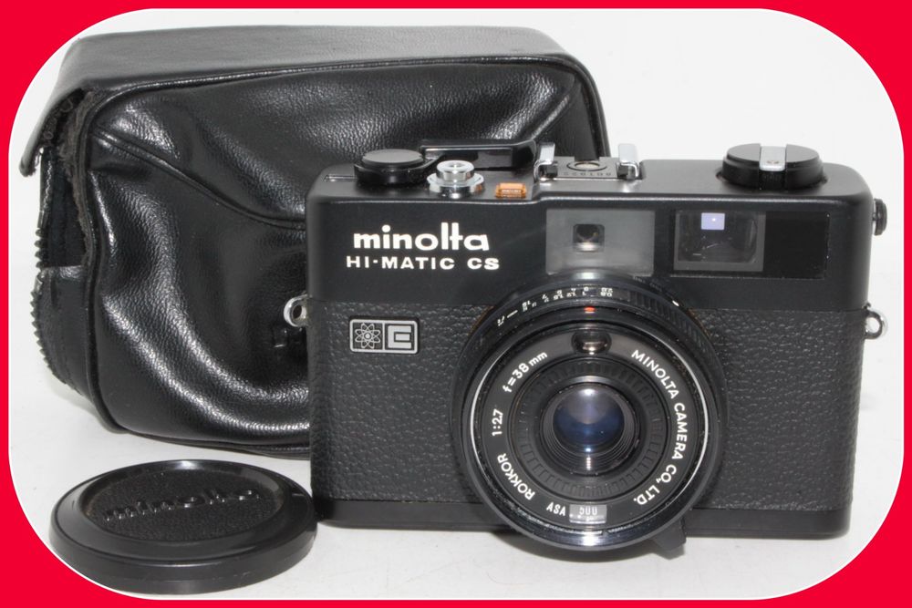 Appareil Photo Argentique Minolta Dynax 500si + Objectif 28-80mm + Sacoche - Collection