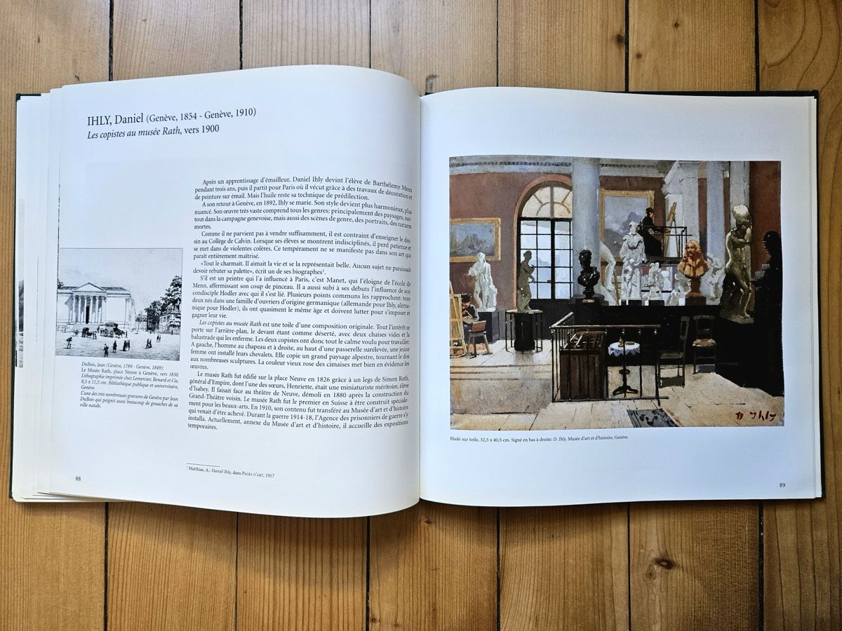 Libri: Peintures De Genève - Éditions Slatkine – Usato da Genève venduto da Januacoeli 9