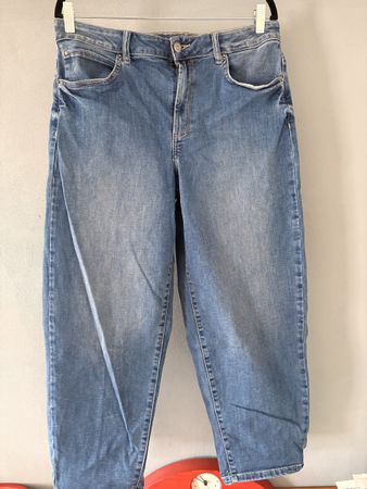 Tom Tailor Damen Jeans Gr. 31/28 - Barrel Leg - Top!