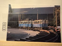 AK von Strassenbahn Luzern 1959