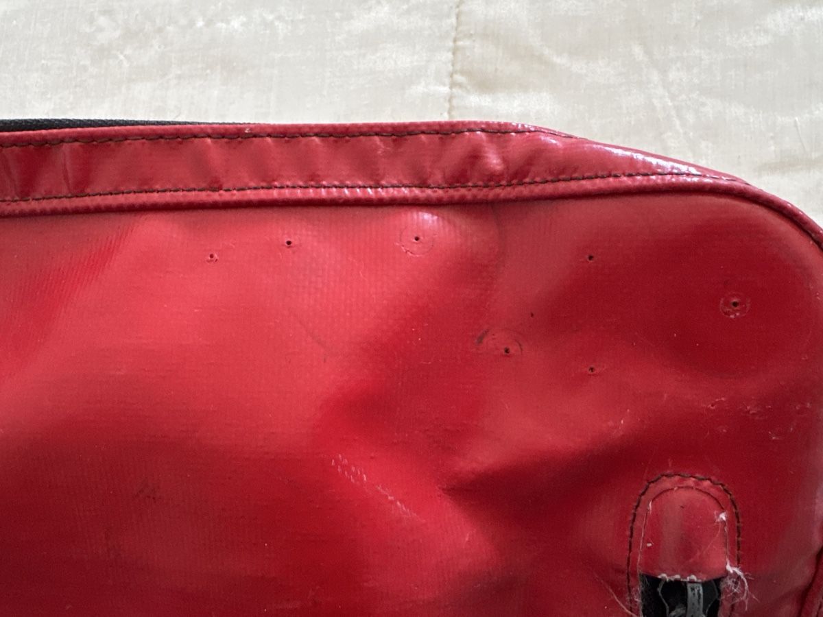 Freitag Rucksäcke: Freitag Rucksack Rot – Gebraucht aus Zürich von Dario64 1