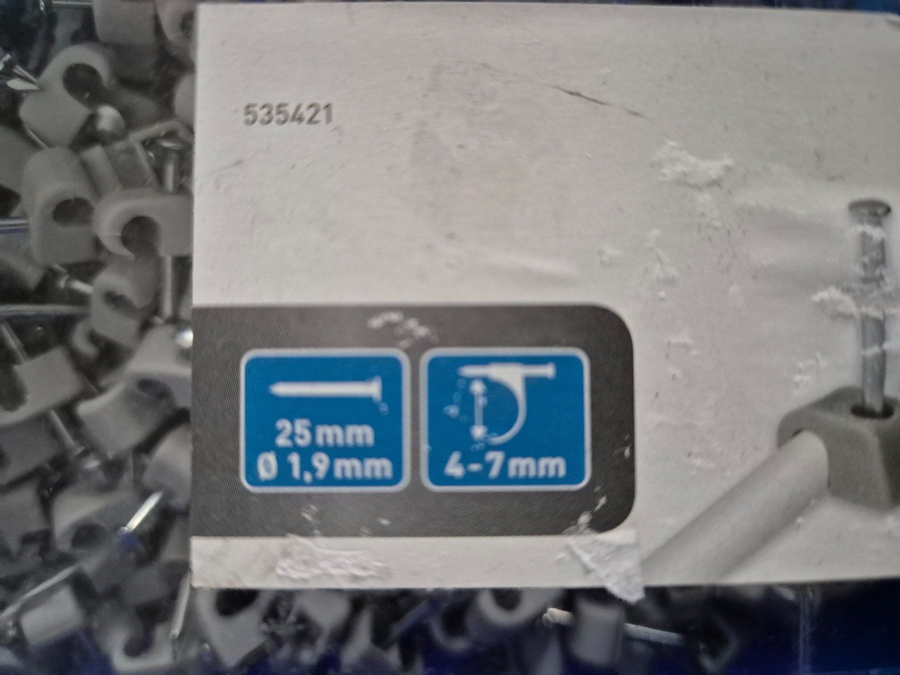 Altro Materiale elettrico: Expressschellen grau Durchmesser 4-7mm/ 300 Stück – Nuovo (secondo la descrizione) da Abtwil SG venduto da Delfine5 1