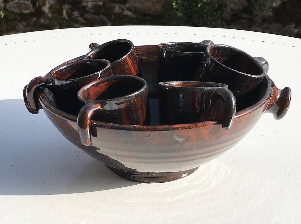 Pentole: Ensemble à sangria en faïence espagnole – Usato da Estavayer-le-Lac venduto da mar_2s6b