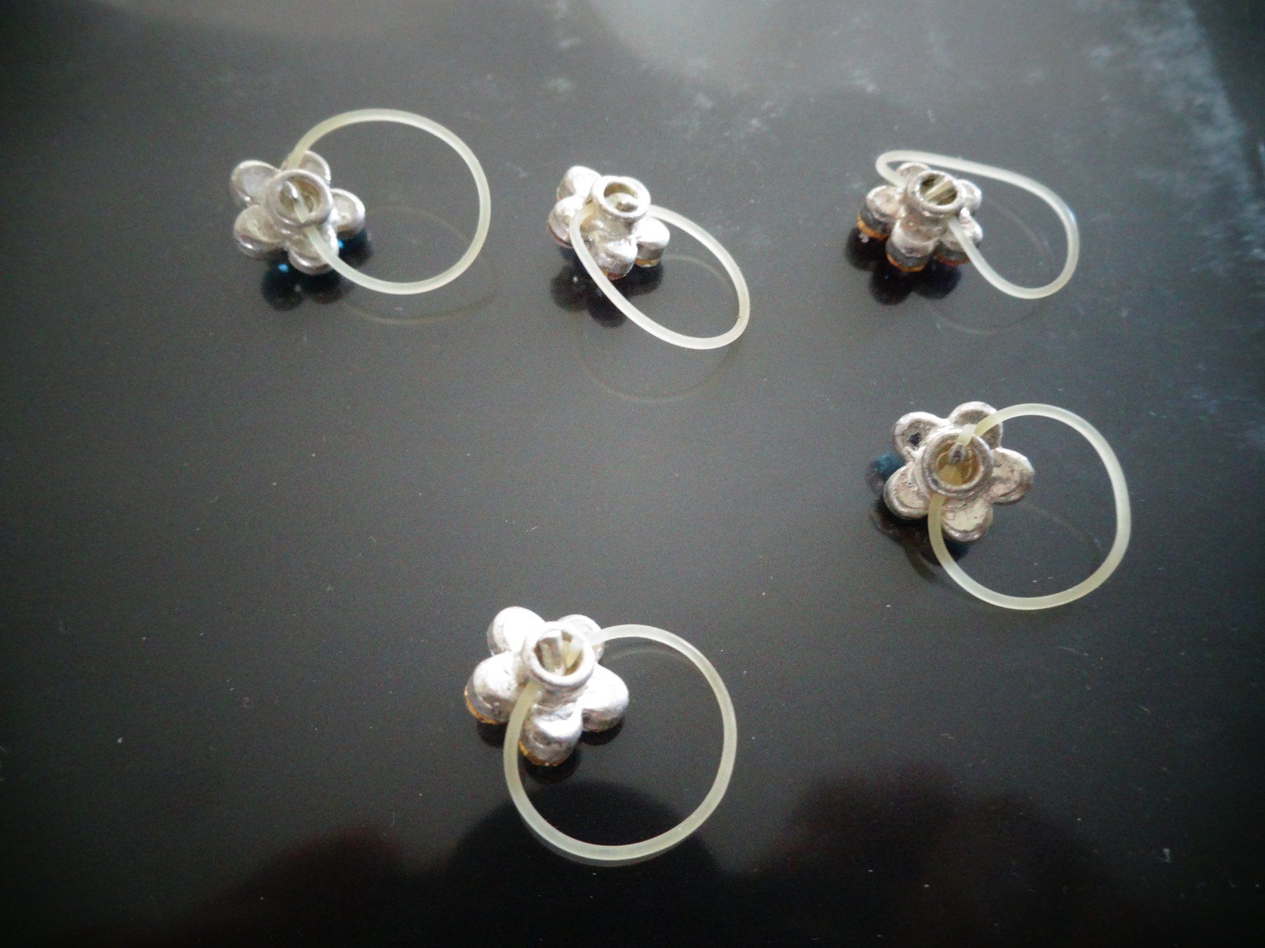 Accessori per capelli: 5 Blumen Haarschmuck – Usato da Neerach venduto da jenny062 2
