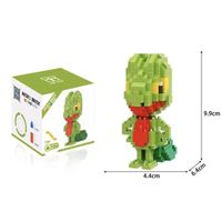 Pokémon „Geckarbor“ (7.5cm) / Mini-Bausteine