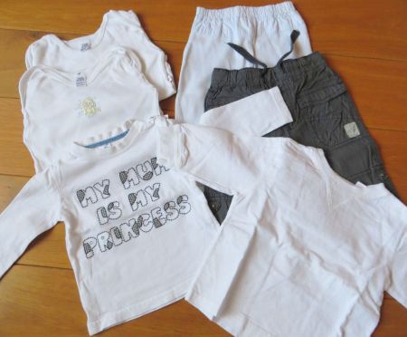 Kleiderpaket Lot d'habits 74-80