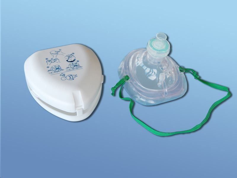 Maschere: CPR Maske, Beatmungsmaske – Nuovo (secondo la descrizione) da Pfungen venduto da Famadm
