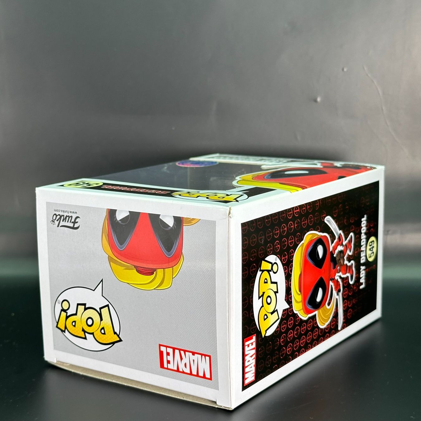 Funko Statuette: Funko Pop! - Marvel - Lady Deadpool 549 – Usato da Düdingen venduto da Nerdworld 2