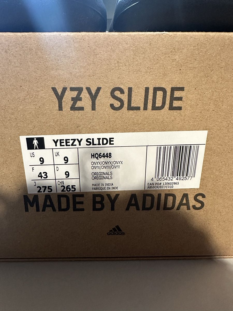 Adidas Scarpe da uomo: Adidas yeezy slide Onyx – Nuovo e nell'imballaggio originale da Freienbach venduto da fel_c759 3