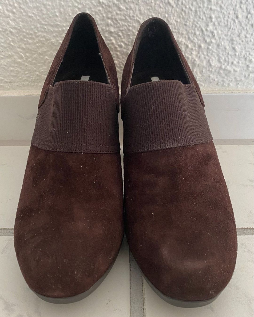 Geox Scarpe da donna: Geox Schuhe mit Absatz, braun, Gr. 38 – Usato da Emmenbrücke venduto da Florentina27 1