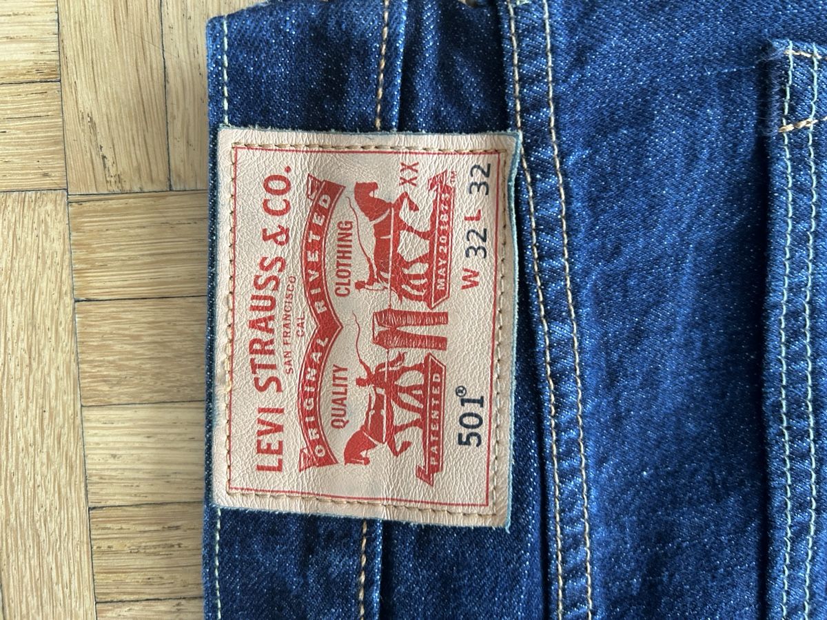 Levi's Jeans: Jeans 501 32/32 – Nuovo (secondo la descrizione) da worb venduto da remario01 3