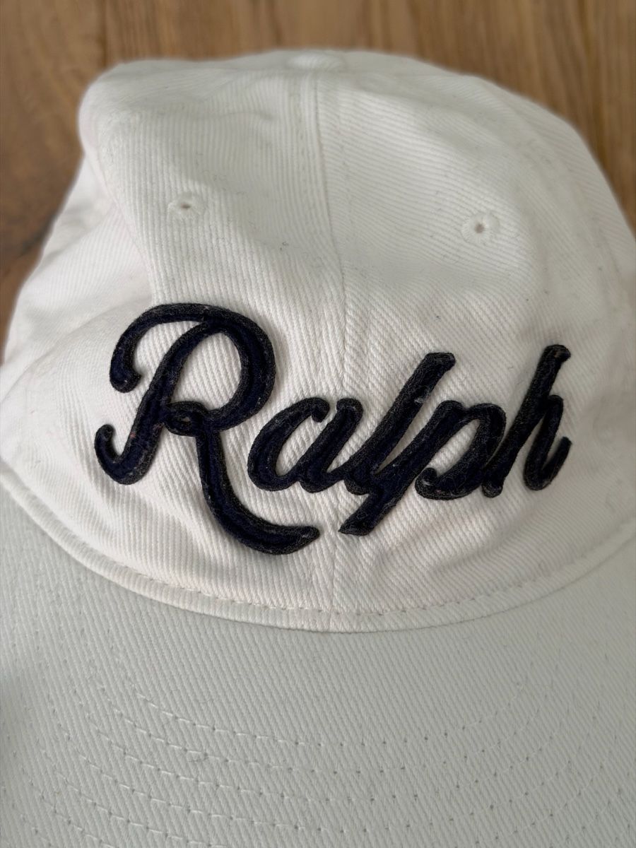 Ralph Lauren Hüte, Mützen & Caps: Weisse Ralph Lauren Cap – Gebraucht aus Wolfhausen von leaze 1