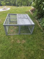 Meerschweinchen Aussengehege 