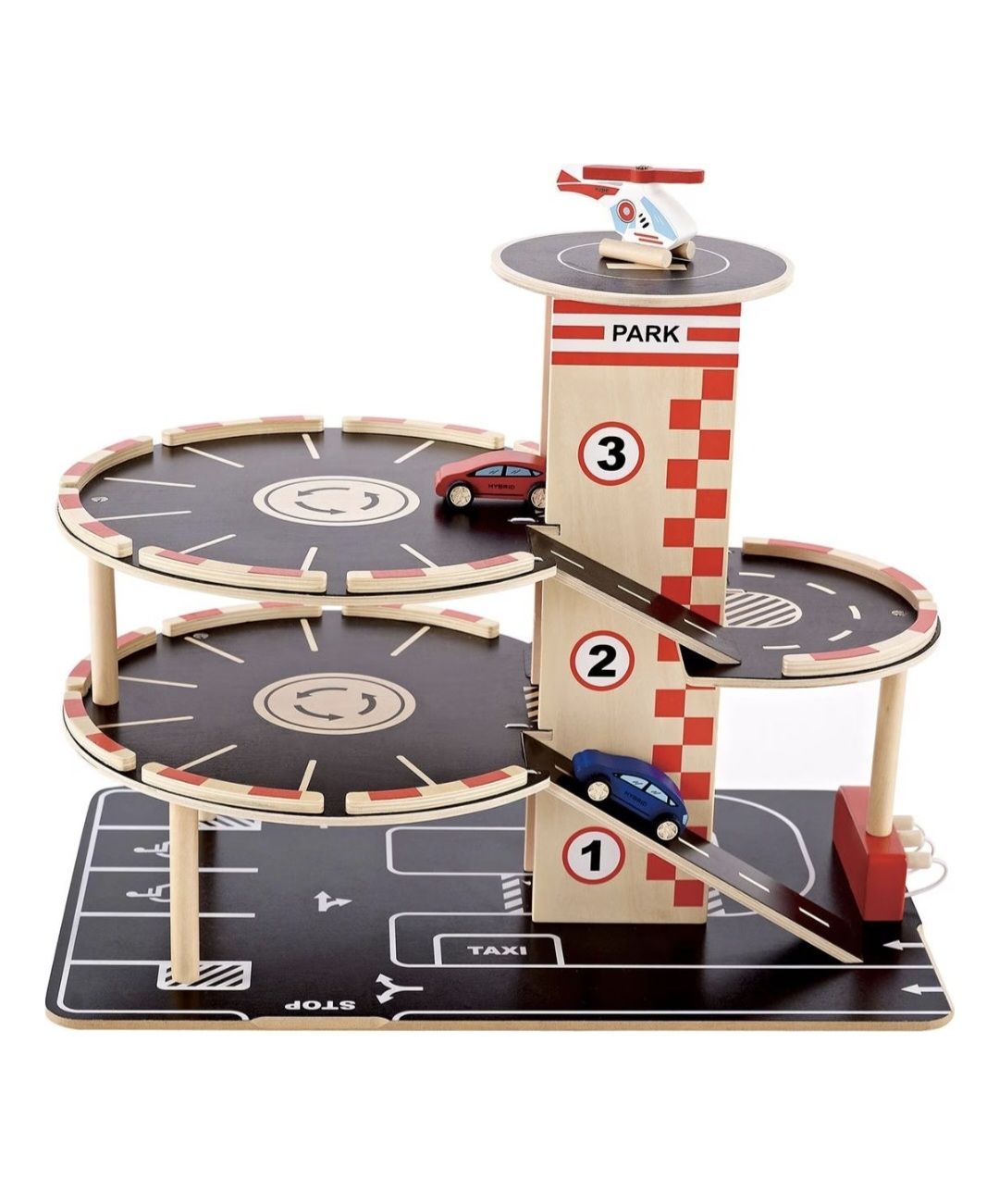 Hape Giocattoli: Hape multi-storey car park – Nuovo (secondo la descrizione) da Maur venduto da sof_92cd