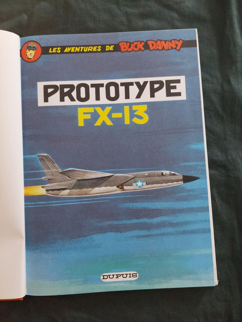 Fumetti: Tout Buck Danny T.8 Ed. 1993 BE+ – Usato da Genève venduto da Blu_BD 3
