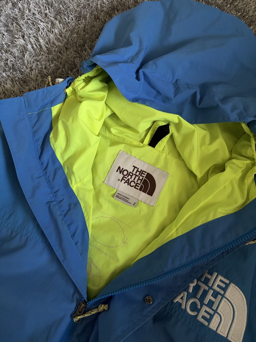 North Face Jacken: The North Face WindWall Jacket Blue – Gebraucht aus Brislach von edu_t6pq 3