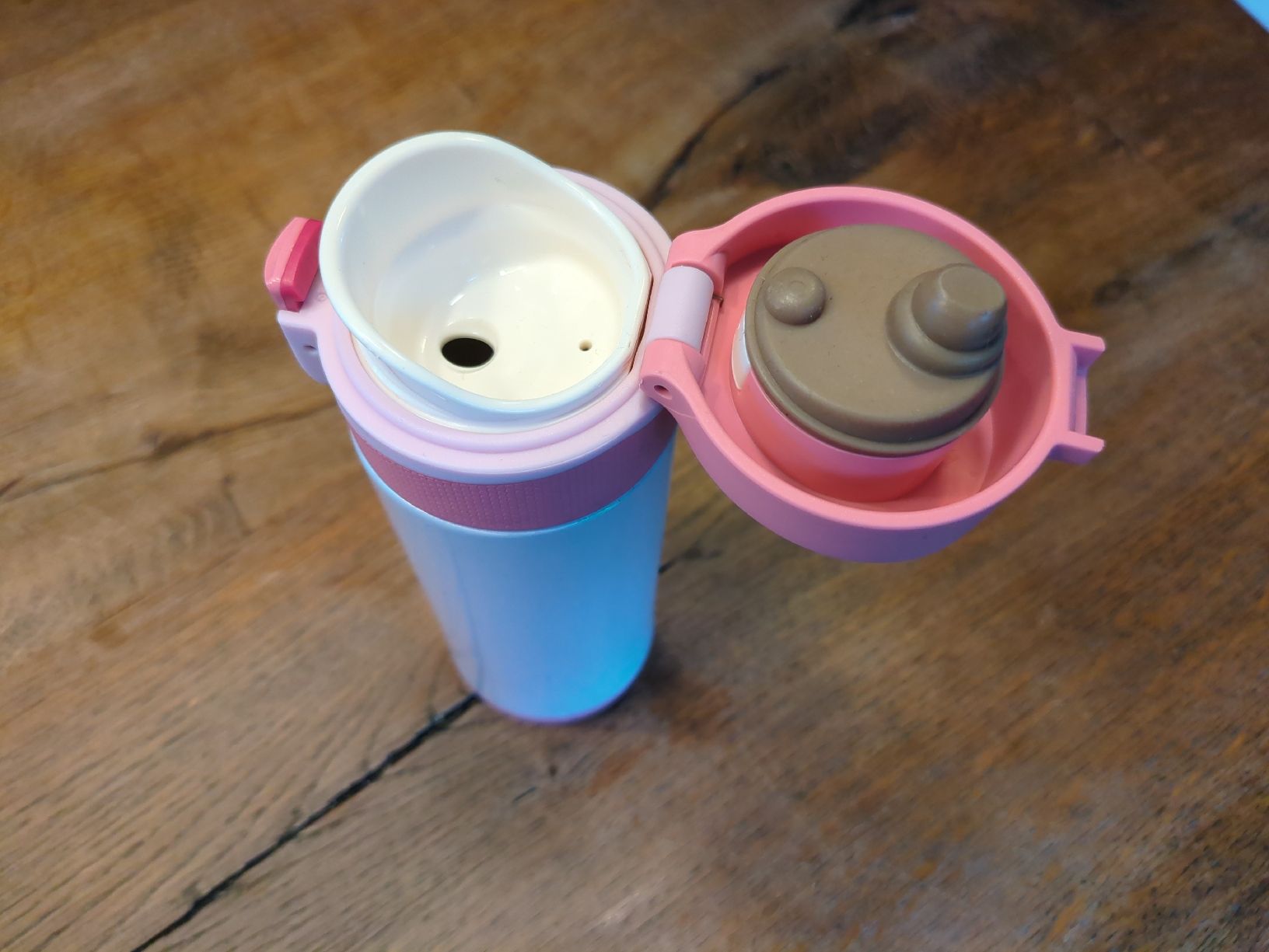 Migros Trinkflaschen & Thermosflaschen: Thermosflasche rosa 350ml – Gebraucht aus Bünzen von Manu_Grisu 2