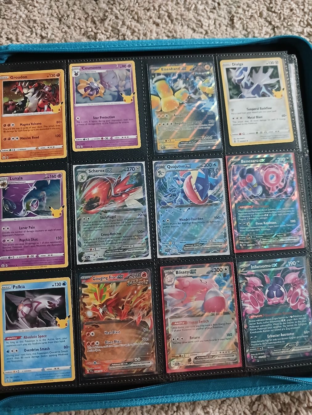 Pokémon Carte collezionabili: pokemon 25 aniversario  – Nuovo e nell'imballaggio originale da Erlinsbach SO venduto da die_9dbt 3