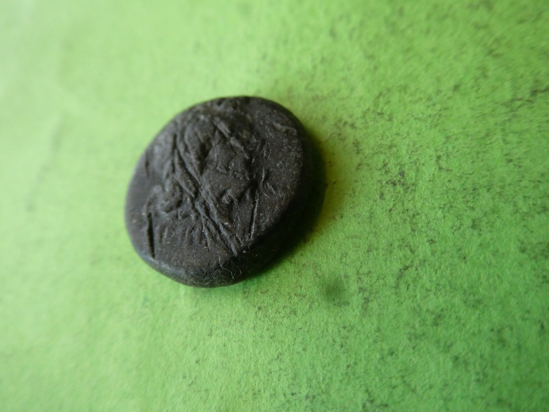 Tutti le monete: uralte   Bronzemünze,  15 mm  4.00 g – Usato da Hinterforst venduto da Rohusri 1