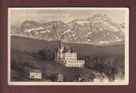 ST. GALLEN - Scheffelstein - Säntis - 1933
