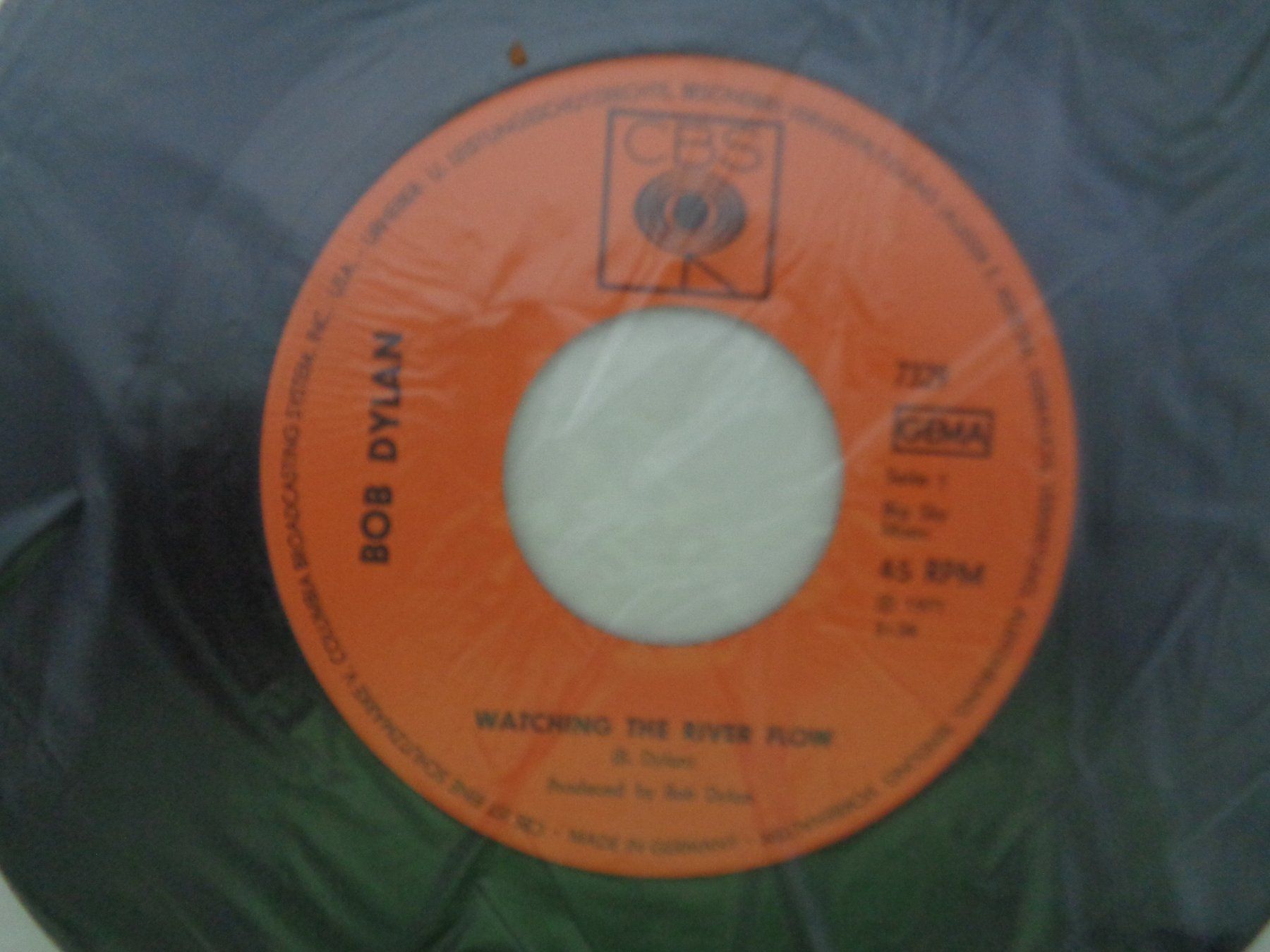 Dischi in vinile: 2 Vinyl Singles – Bob Dylan - Vintage – Usato da Chur venduto da omonia 2