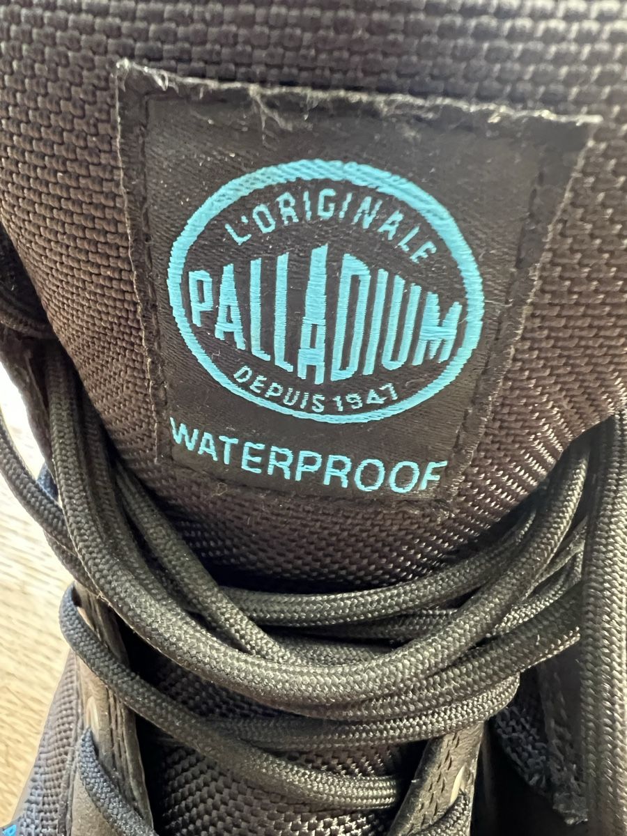 Palladium Scarpe da uomo: Palladium, schwarz, Gr. 37.5, waterproof – Usato da Burgdorf venduto da Leo16 3