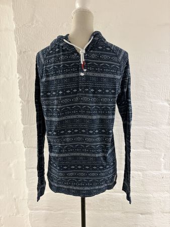 Herren Kapuzenswetshirt,Gr.S;H&M