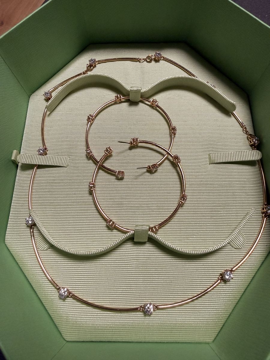 Swarovski Colliers: Swarovski Schmuck Set Rosegold – D'occasion à Schafisheim par jan_cb2f 1
