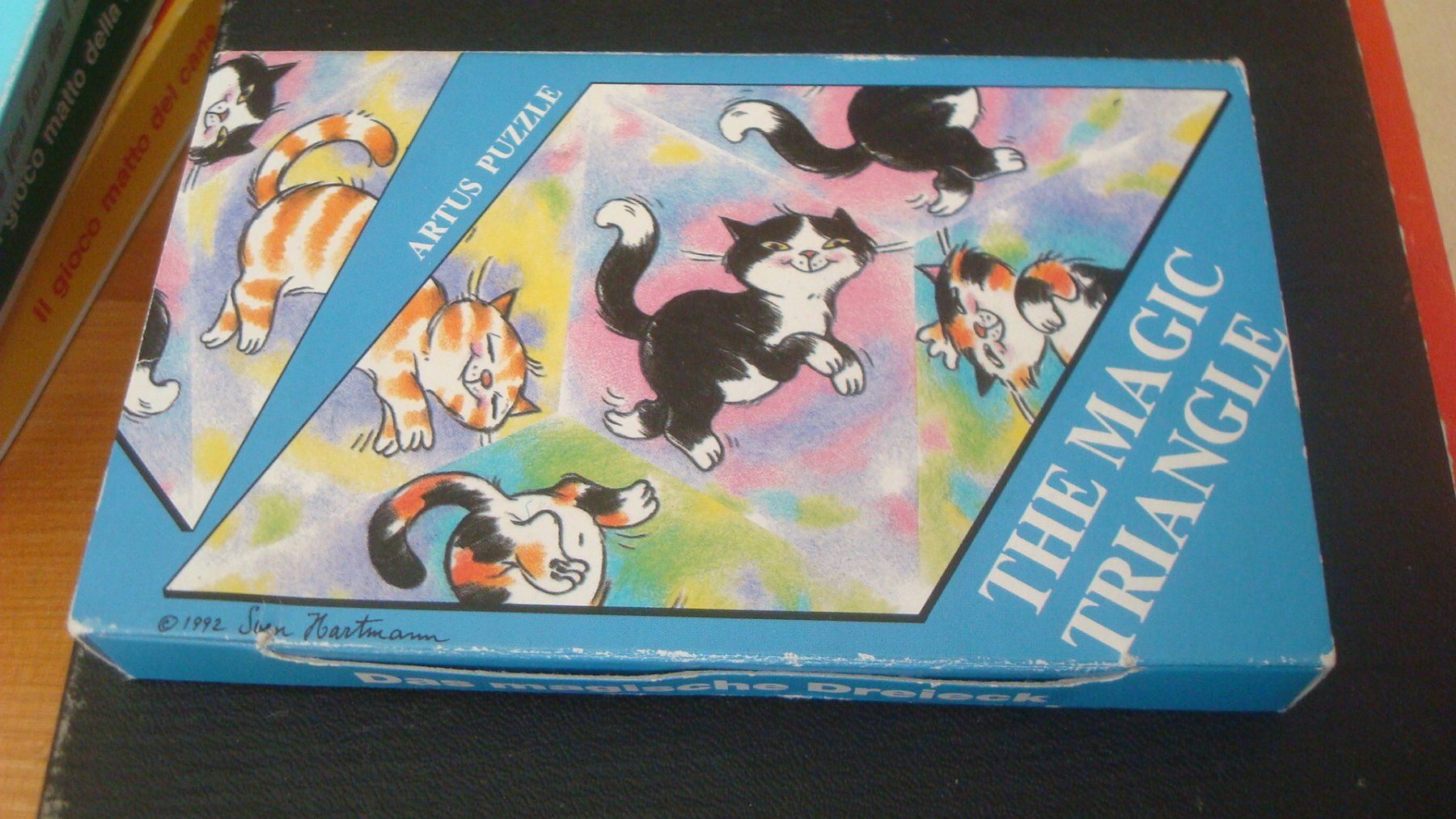 Jeux: The Magic Triangle Artus Puzzle "Jacob" 1993 – D'occasion à Münchenstein par Pesci6