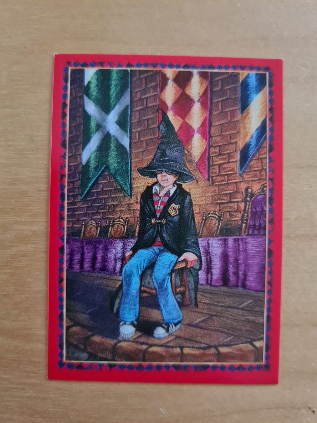 Panini Carte collezionabili: Panini Harry Potter Nr. 7 – Nuovo (secondo la descrizione) da Oberwil BL venduto da Spieltopia