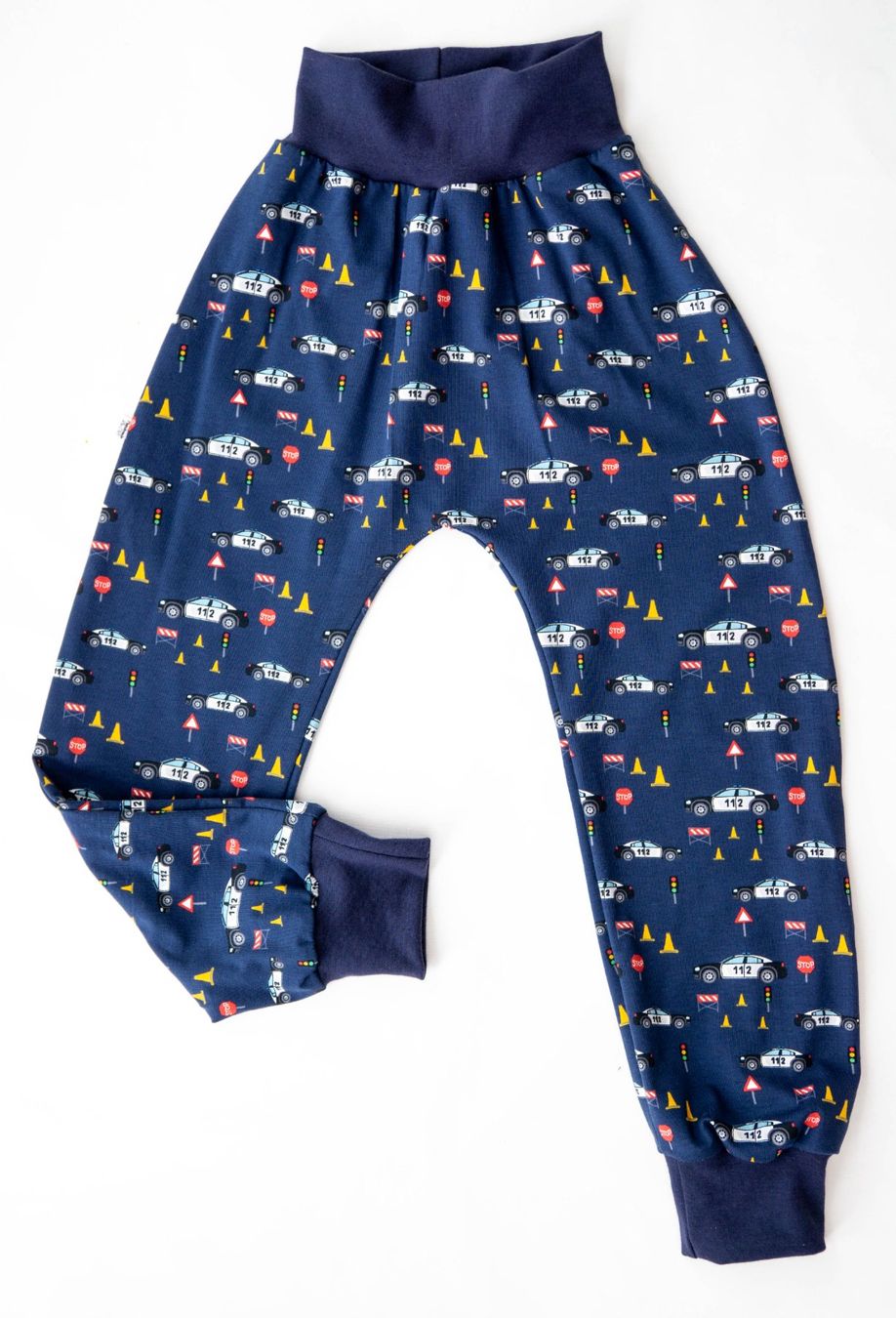 Pantaloni: Pumphose mit Polizei Gr.110/116 - NEU – Nuovo e nell'imballaggio originale da Zürich venduto da sambaum
