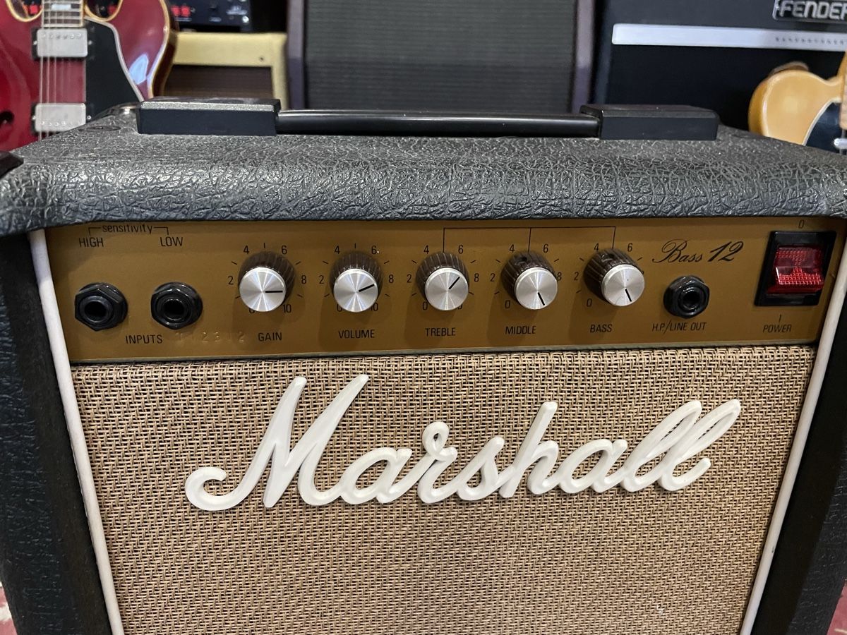 Verstärker: Marshall Bass 12 (Modell 5501) – Gebraucht aus Turgi von marcoschaad88 1