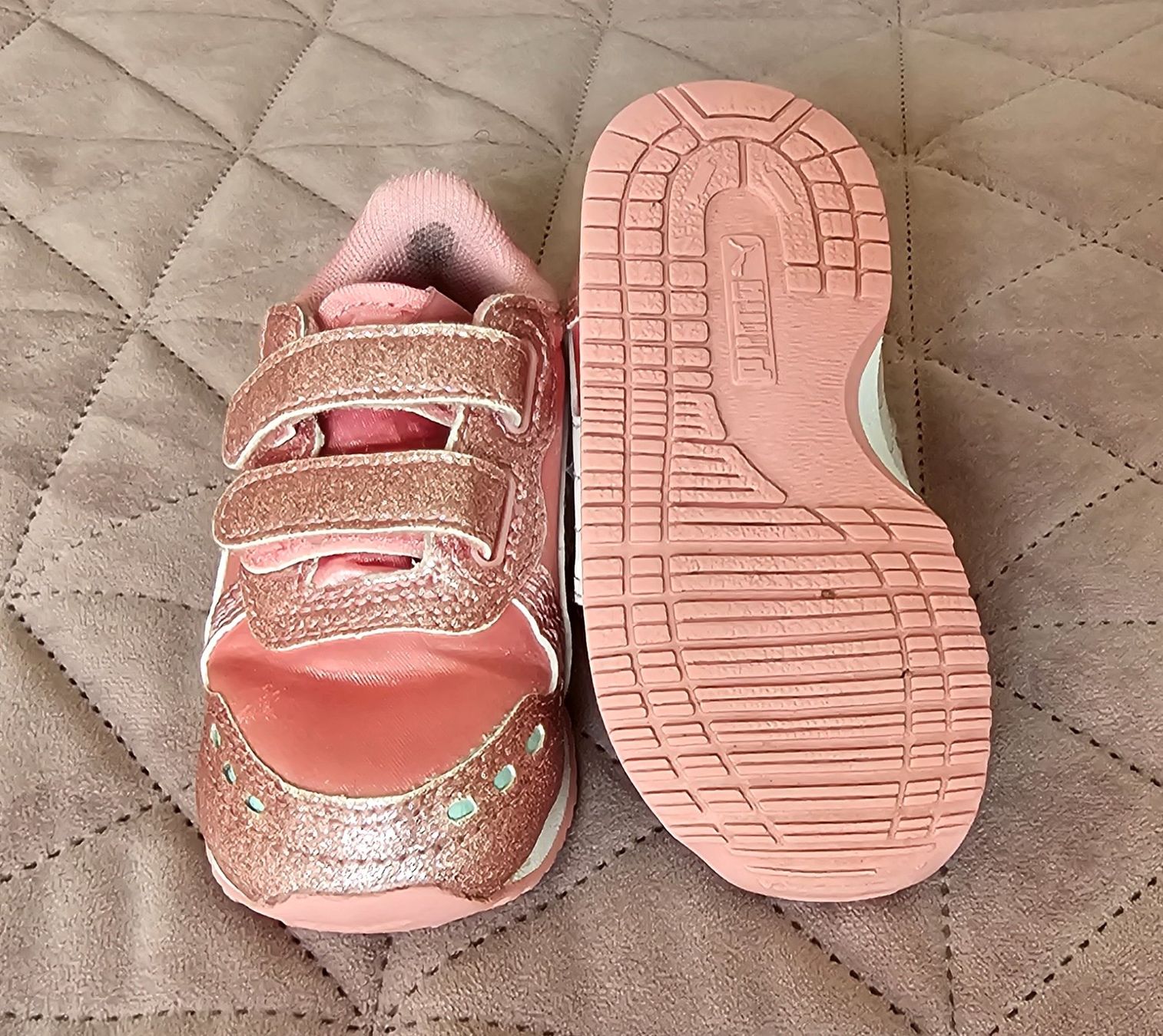 Puma Scarpe per ragazze: Basket Puma pointure 20 – Usato da Biel/Bienne venduto da Djdreamx 2