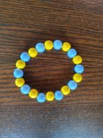 Handgefertigtes Herrenarmband Fanarmband Braclet Ukraine