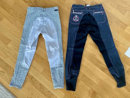 Reithose Vollbesatz Equilibre 36 NEU