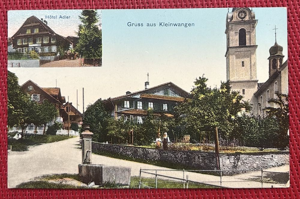 Gruss Aus Kleinwangen Gebraucht In Horw F r CHF 15 Mit Lieferung 